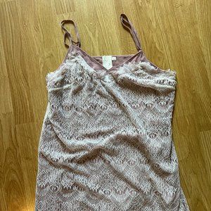 Beautiful lacy nightgown by Eloise